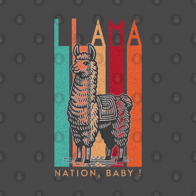 LLama Nation by Sara-Design2