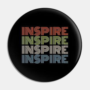 Inspire Ratro Pin