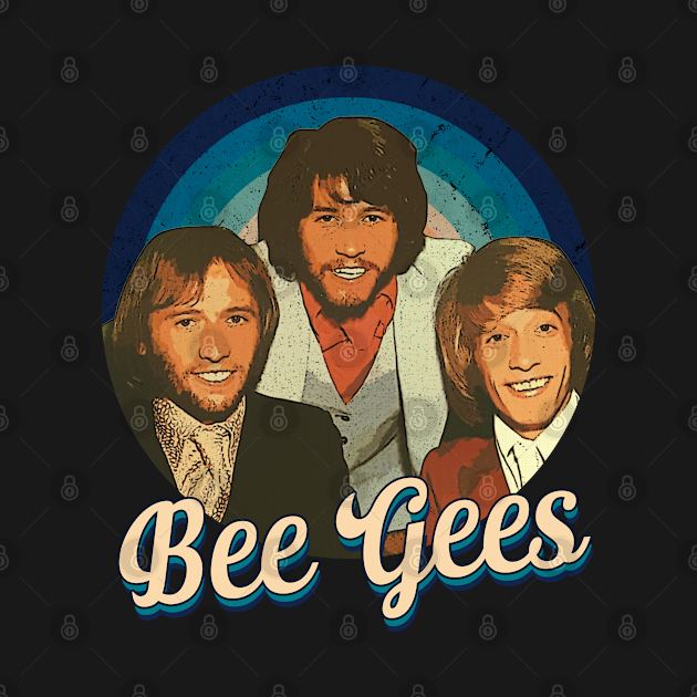 Disover Night Fever in Your Wardrobe Gees Fanwear Collection - Beegees - T-Shirt