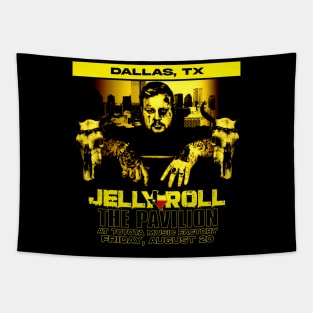 Jelly Roll Dallas Tapestry