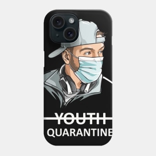Youth Quarantine T-Shirt Phone Case