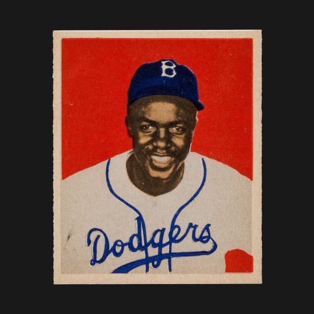 Jackie Robinson 1949 Bowman by BlackBoxHobby