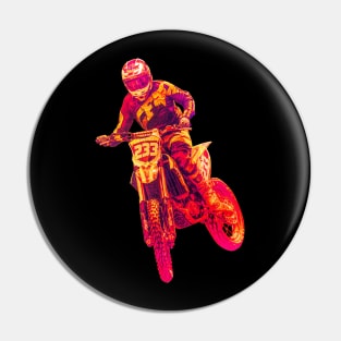 Motocross Rider RY Pin