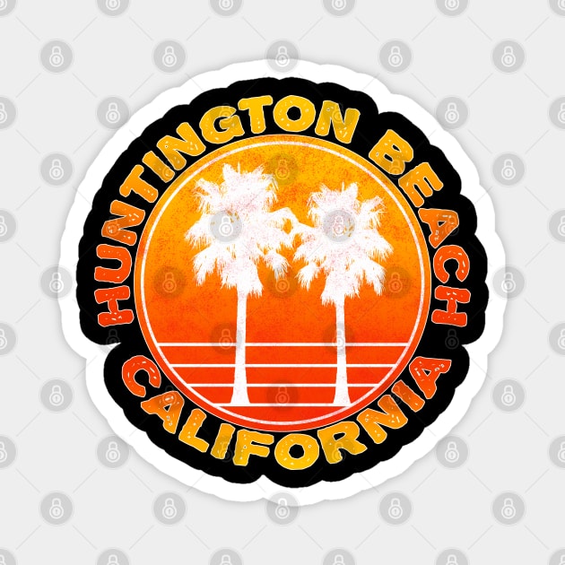 Surf Huntington Beach California Surfing Magnet by heybert00