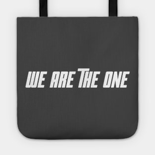 We Are The One Tote