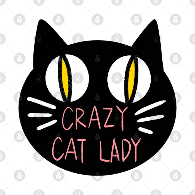 crazy cat lady by ithacaplus