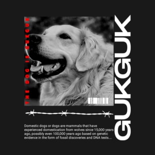 The dog is gukguk T-Shirt