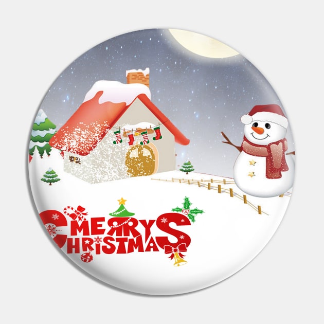 Christmas Pin by Jenex