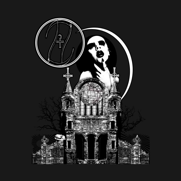 Black Metal Church Burner Witchcraft by Esoteric Origins