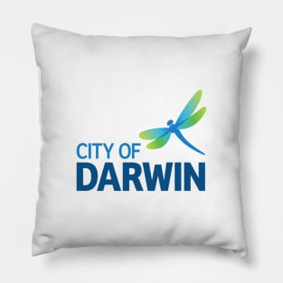 City of Darwin Pillow