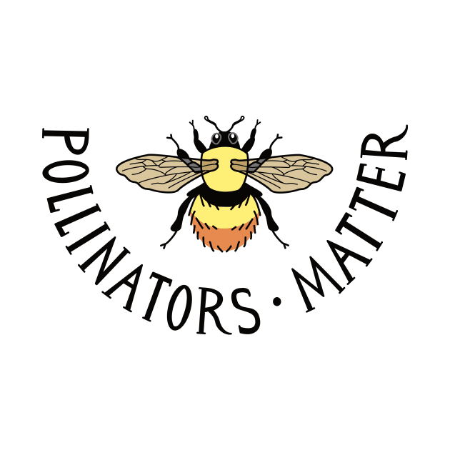 Pollinators Matter Bumblebee by AnimalWhimsy