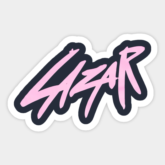 LazarBeam - Lazarbeam - Sticker | TeePublic