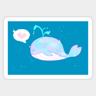 Download HD #baleia #cute #kawaii #whale #fofo - Kawaii Stickers