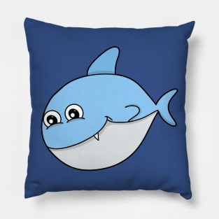 A Cute Shark Pillow