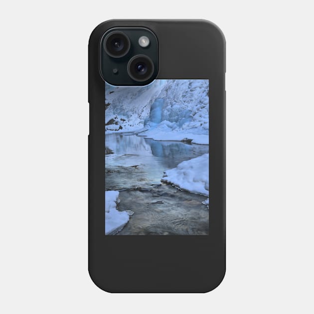 Johnston Canyon Blues Phone Case by AdamJewell