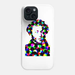 Pushkin. White Edition Phone Case
