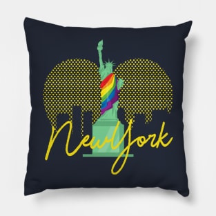 New York Pride Pillow