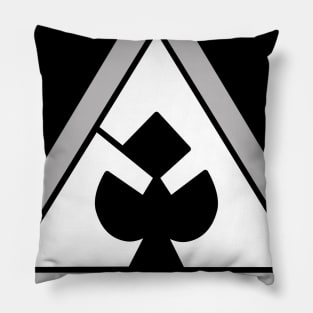 Ace of spades Pillow