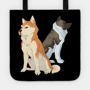 Akitas Tote