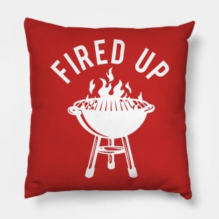 Fired Up Pillow