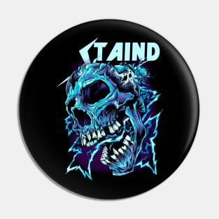 STAIND MERCH VTG Pin