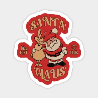 Series Santa Claus Chrismast V.1 Magnet