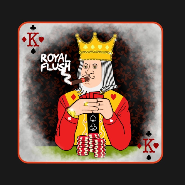 ROYAL FLUSH by DRAWGENIUS