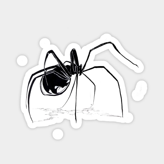 Spider Magnet by Perryology101