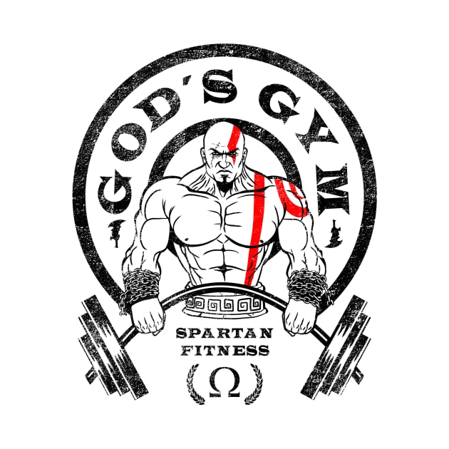 God's Gym by ddjvigo