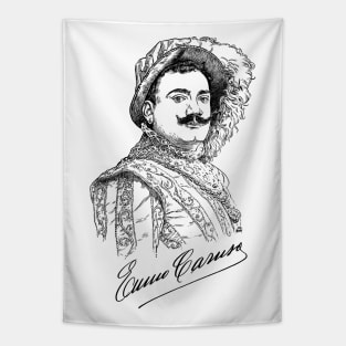 Enrico Caruso,  Italian tenor, Opera, Music Tapestry