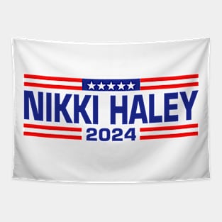 Nikki Haley 2024 Tapestry