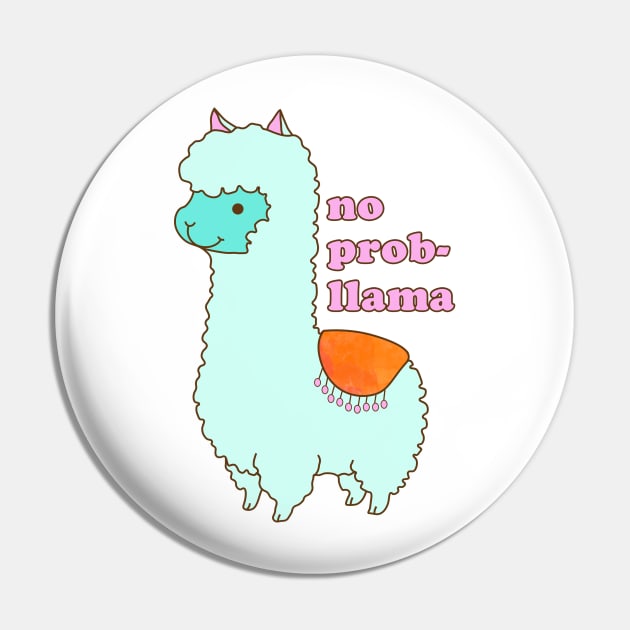 No Probllama Pin by lolosenese