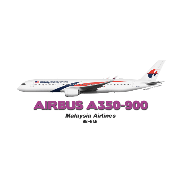 Airbus A350-900 - Malaysia Airlines by TheArtofFlying