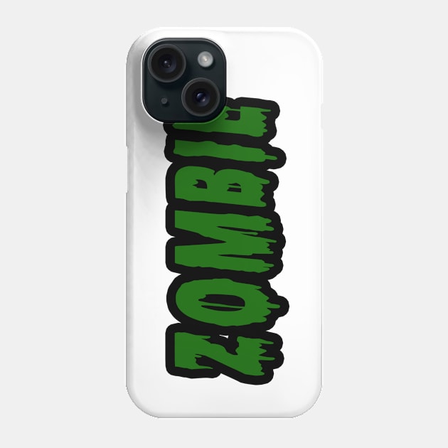 Zombie Phone Case by CateBee8