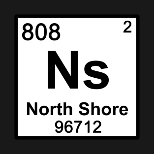 North Shore Periodic Table T-Shirt