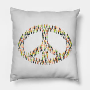 Peace Peeps Pillow