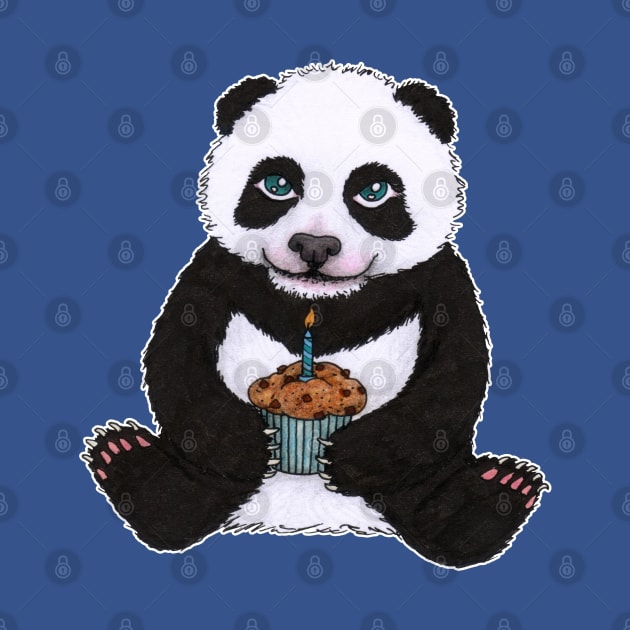 Panda's birthday by Savousepate