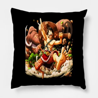 One Piece Luffy Pillow