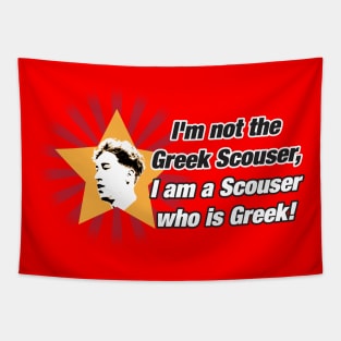 I'm a Scouser who is Greek! Tapestry