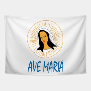 AVE MARIA Tapestry