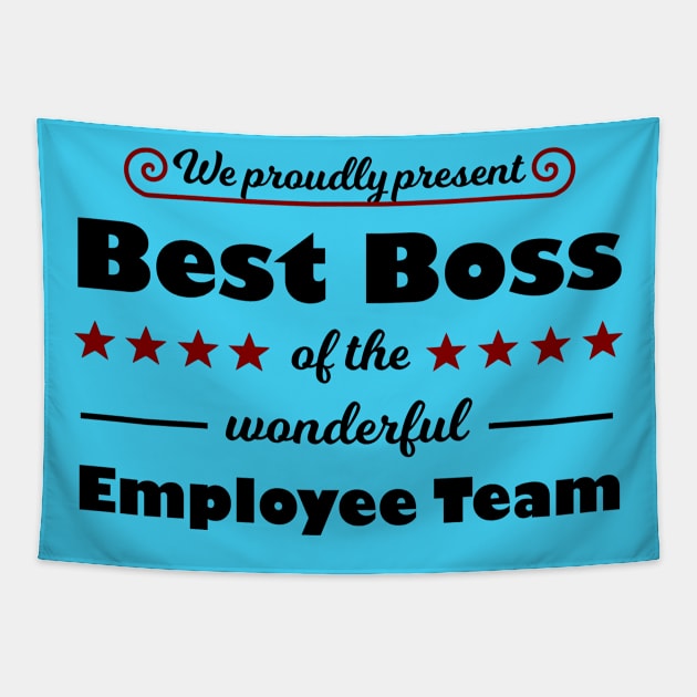 Boss and manager Tapestry by Karpatenwilli