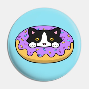 Purple halloween donut 2022 Pin