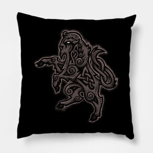 Bison Rampant Pillow