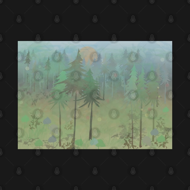 Green Forest by Spirit-Dragon