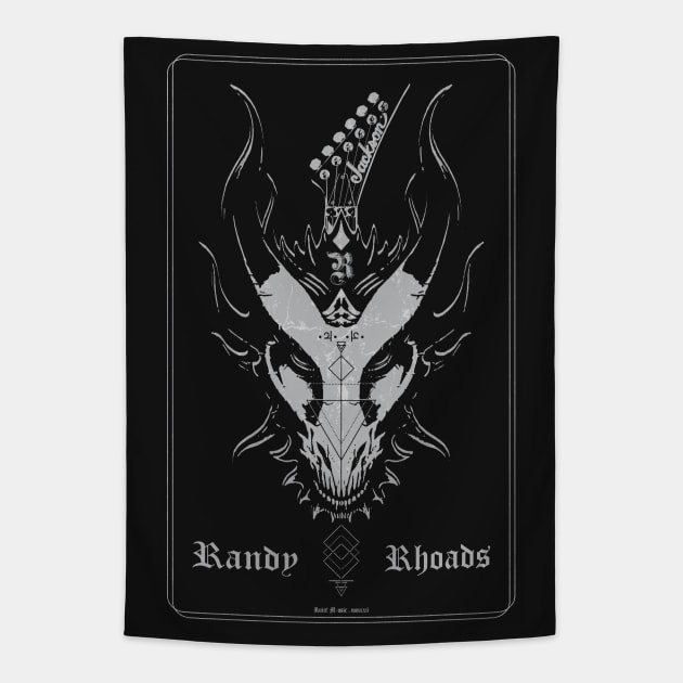 RANDY RHOADS Tapestry by RUIN! MUSIC