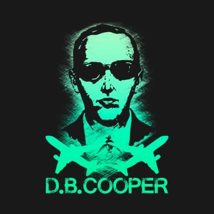 DBCooper - Green T-Shirt