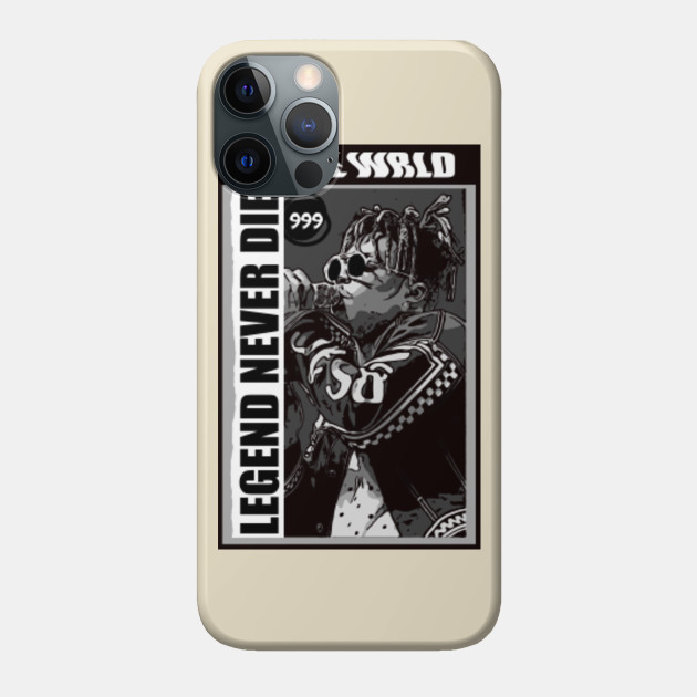 Juice wrld retro - Juice Wrld - Phone Case