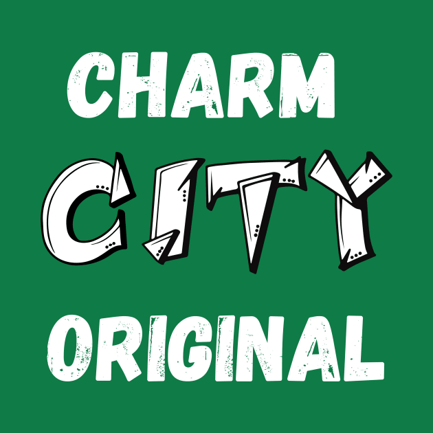 CHARM CITY ORIGINAL SET DESIGN by The C.O.B. Store