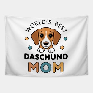 World's Best Corgi Mom Dog Owner Tapestry