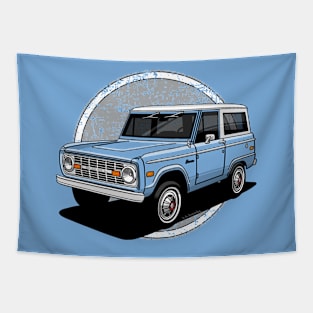 The cool classic all wheel drive american car Tapestry